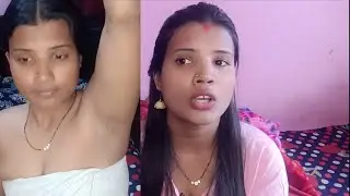 Maharashtrian Bhabhi Armpit Shaving Tips Vlogging At Home 