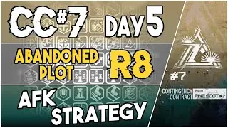 CC#7 Day 5 - Abandoned Plot Risk 8 | AFK Strategy |【Arknights】