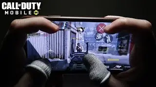 call of duty mobile gameplay / handcam four finger claw