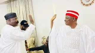 NATIONAL LEADER SEN. RABIU MUSA KWANKWASO HOSTS DIGNITARIES FOR DAUGHTER'S WEDDING IN KANO STATE.