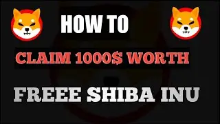 How to Claim Free $1000 Worth Of Shiba Inu Coin 🔥 - With Proof #Shibainu
