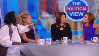 Whoopi Goldberg and Jeanine Pirro in Screaming Match Backstage at &lsquo;The View&rsquo;