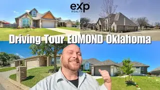 Living in Edmond OK | Driving Tour of Neighborhoods in Oklahoma's Top Suburb | Moving to Edmond OK