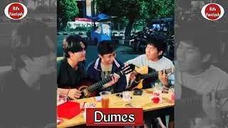 Ra pengen liyane, pengenku siji mung kowe (DUMES) - Cover Ali, Surya, Lisef #dumes #lagucover