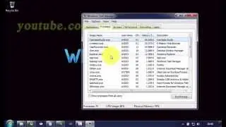 Windwos 7 Ultimate Tips : How to check memory usage of an application or process