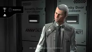 Deus Ex: Mankind Divided DLC Trophy 8 🏆 Knock Knock