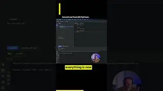 Commit and Push on PyCharm!
