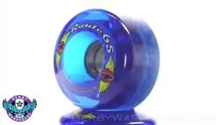 Kryptonics Route 65 and Route 62 Outdoor Wheels Review