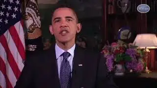 Obama wish every Muslim happy happy Ramadan kareem #please #subscribe #Mustytv