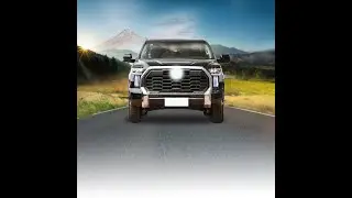 WINAUTO Produces the Toyota tundra 2022  LED daytime running lights