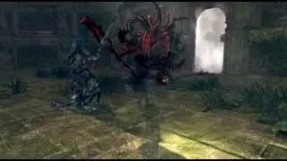 Artorias vs Manus (Round 3 - No HUD)