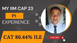 IIM CAP 2023 PI EXPERIENCE // 13th FEB // CAT 86.44  // 14 IIM CALL  #iim #mba #personalinterview