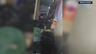 Alaska man shares frightening video taken inside his home