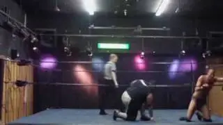 T-Bone Shane Taylor vs  TJ Dynamite @ Real Action Wrestling on 5-26-09