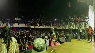 charisma performance at chanco(university of malawi)