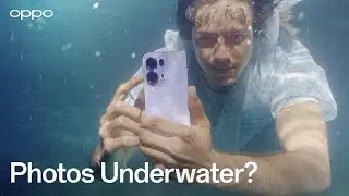 OPPO Reno13 Series | Underwater Snaps