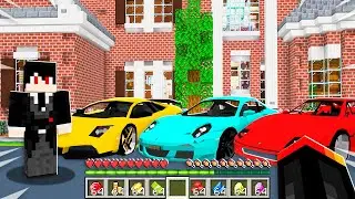 Я нашел сервер в Minecraft, предназначенный только для МИЛЛИОНЕРОВ!