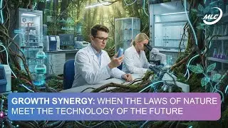 Growth synergy: when the laws of nature meet the technology of the future