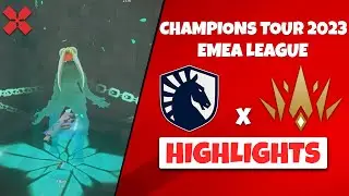 SAYF IS BACK!! Team Liquid vs BBL Esports - HIGHLIGHTS | VALORANT Champions Tour 2023: EMEA League
