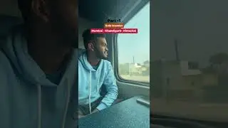 My first solo travel from Mumbai to Himachal Pradesh ❤️🏔️