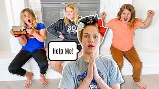 Девочки будут ГЛАВНЫМИ 24 ЧАСА! Родители не смогут сказать «нет»