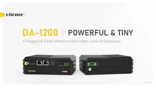 CINCOZE DA 1200 SERIES Powerful & Tiny Rugged Embedded Computer