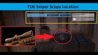 Ghost Recon Wildlands T5Xi Sniper Scope Location