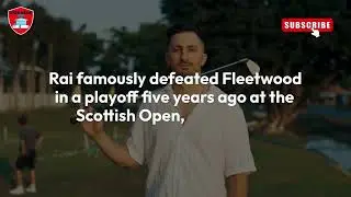 Aaron Rai Stuns Tommy Fleetwood in Epic Abu Dhabi Playoff!