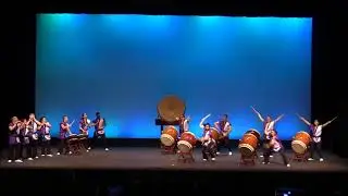 Shiawase - Taiko Jam 2017 - Nen Daiko