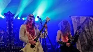Darkened Nocturn Slaughtercult - Thanatos (Live @ Hell Fast Attack vol. IX)