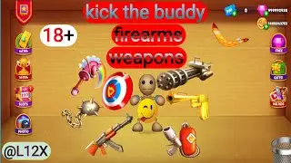 kick the buddy stuff firearms & coldweapons di@L12X
