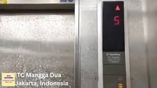 (R1) Old GoldStar Traction Scenic Lift at ITC Mangga Dua, Jakarta