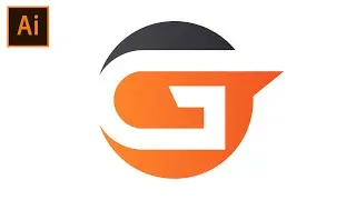 Letter G Logo Design Tutorial - Adobe Illustrator Logo Design Tutorial