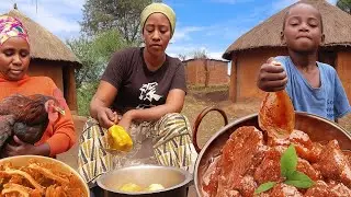  &ldquo;Unbelievable African Village Cooking &mdash; Mom Turns Simple Food Into Magic!&rdquo; Compilation 