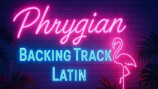 Bb Phrygian Latin Backing Track | Bmaj7♭5/Bb | 102 BPM | Jam Track / Play-Along