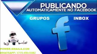 ✅📢FACEBOOK GRUPOS E INBOX ENVIOS AUTOMATIZADO EM MASSA✅📢