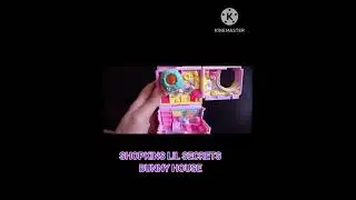 SHOPKINS LIL SECRETS BUNNY HOUSE WHAT'S INSIDE #shopkins #lilsecrets #cute #toys #girltoys