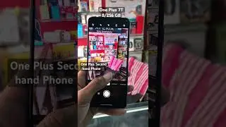 One Plus Second Hand Phone Delhi in Price 😍#oneplus7t #oneplus #short #shortfeed #viral #share