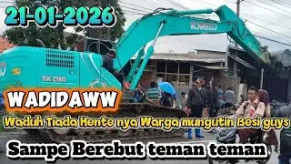 ‼️Tiada Henti nya Guys Yang mungutin Besi waduhhh 