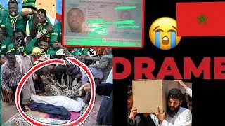 😭WOUY VIDÉO BI ,   RAY NAGNOU BENEU SÉNÉGALAIS  THIA MAROC 🇲🇦 NO LI GNAW NA 