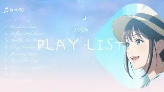 2026 Cafe Vibes | Upbeat K-Pop & R&B Playlist