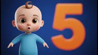 Learn the Fives Times Table - Easy Multiplication for Kids | Chikimusic Nursery Rhymes & Kids Songs
