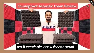 Acoustic foam review (12