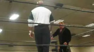 GANGREL VS MR WRESTLING 4