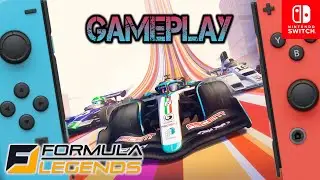 Formula Legends | Nintendo Switch Gameplay