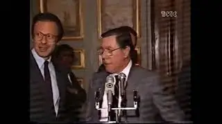 1989: Spadolini esplora le possibilit&agrave; di uscire dalla crisi di governo