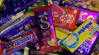 Lots of chocolates 