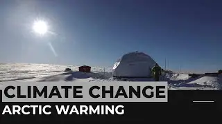 Arctic is warming quadruple times faster than global average