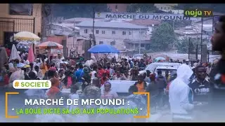 Marché du Mfoundi : la boue dicte sa loi aux populations