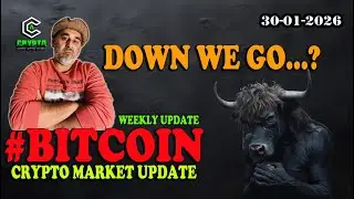 Bitcoin Weekly Update 💹 | 30-01-2026 | DO we Go Down..? | What's Next?